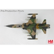 Hm Collector 1/72 Ha33009 F-5A Fighter Jet South Vietnamese Air Force 1971 Alloy Finished Model