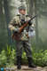 In-Stock New Product Did 1/6 Soldier Model D80188 Wehrmacht Sergeant Steiner Action Figure