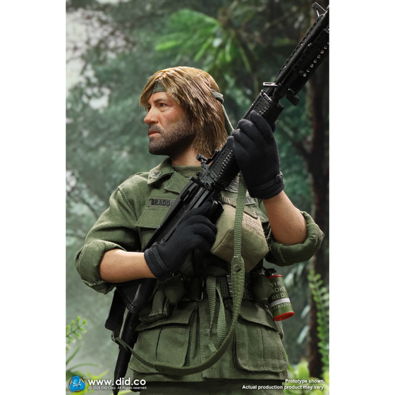 New Product Did V80184 Vietnam War Pioneer U.S. Army Colonel James Barlow 1/6 Soldier Model