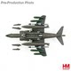 Hm Collector 1/72 Ha2654 Harrier Gr.5 Attack Aircraft British Royal Air Force Wittering Model