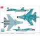 Hm Ha6309 Su 34 Fighter Su-34 Red 23, Russia Air Force, Ukrainian, 2023