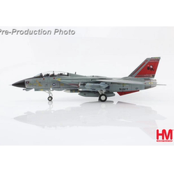 Hm Collector Ha5253 F14 Fighter F-14D Vf-31 Bomb Cat Squadron