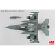 Hm Collector Ha38057 1/72 F-16V Falcon Fighter Tw 22Th Tactical Fighter Team Model