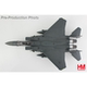 Hm Collector 1/72 Ha4576 F-15E Strike Eagle 90Th Fighter Squadron Alloy Finished Model