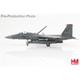 Hm Collector 1/72 Ha4576 F-15E Strike Eagle 90Th Fighter Squadron Alloy Finished Model