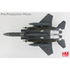 Hm Collector 1/72 Ha4576 F-15E Strike Eagle 90Th Fighter Squadron Alloy Finished Model