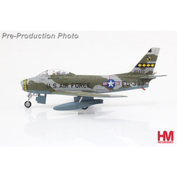 Hm Collector 1/72 Ha4333 F-86F Sabre Fighter Jet West German Air Force 1955 Alloy Finished Model