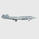 Collector Ha2850 1/72 U.S. Air Force Yf-23 Stealth Fighter Gray Ghost Fifth-Generation Aircraft Model