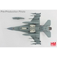 Hm Collector Ha38056 1/72 F-16V Fighting Falcon Tw 21St Tactical Fighter Squadron Model