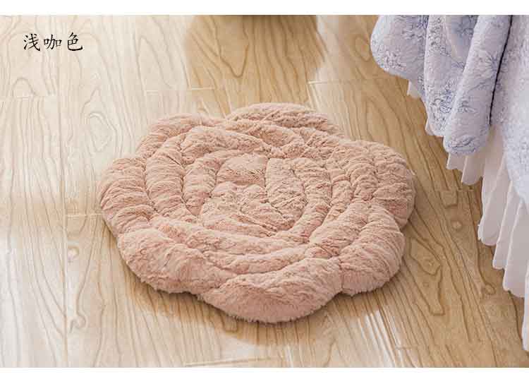 đặc sản Nhật Bản hoa hồng ngắn sang trọng đệm ghế mat tatami mat sàn ấm đệm xe thảm sinh viên đệm - Ghế đệm / đệm Sofa nệm lót ghế ngồi văn phòng