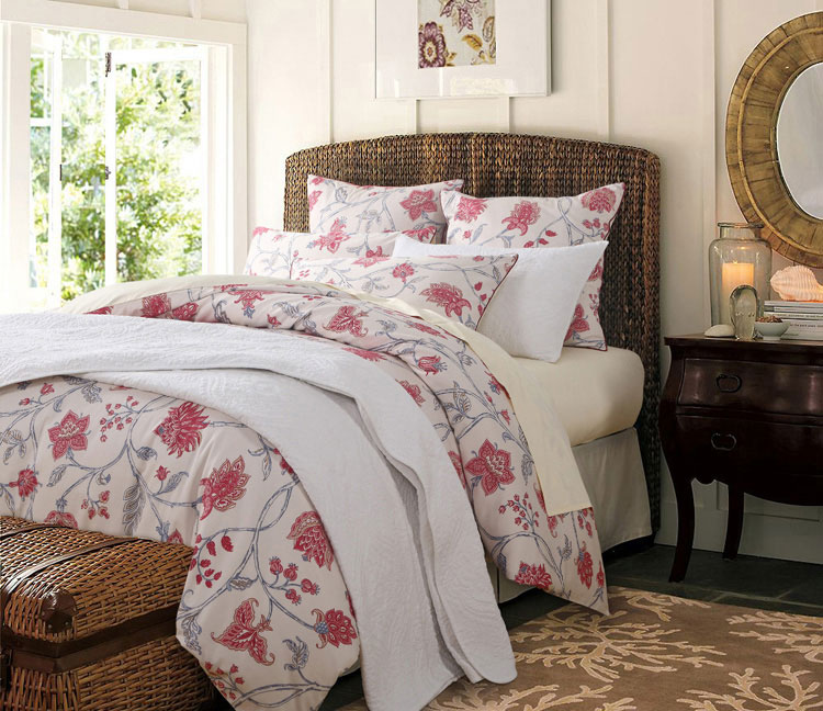 Khăn trải giường bằng vải cotton đầy đủ 笠 Bông 60 satin Khăn trải giường bằng vải cotton dài chủ yếu của Ai Cập có thể được tùy chỉnh - Khăn trải giường mẫu ga phủ giường