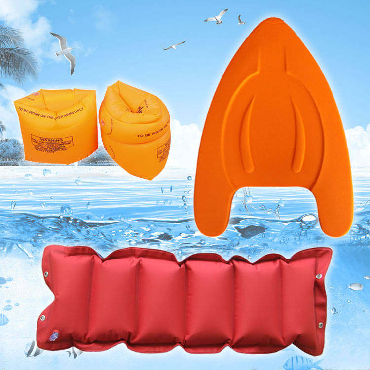 School swimming training floating with inflatable swimming floating with inflatable enclosure adult children male and female universal back adrift