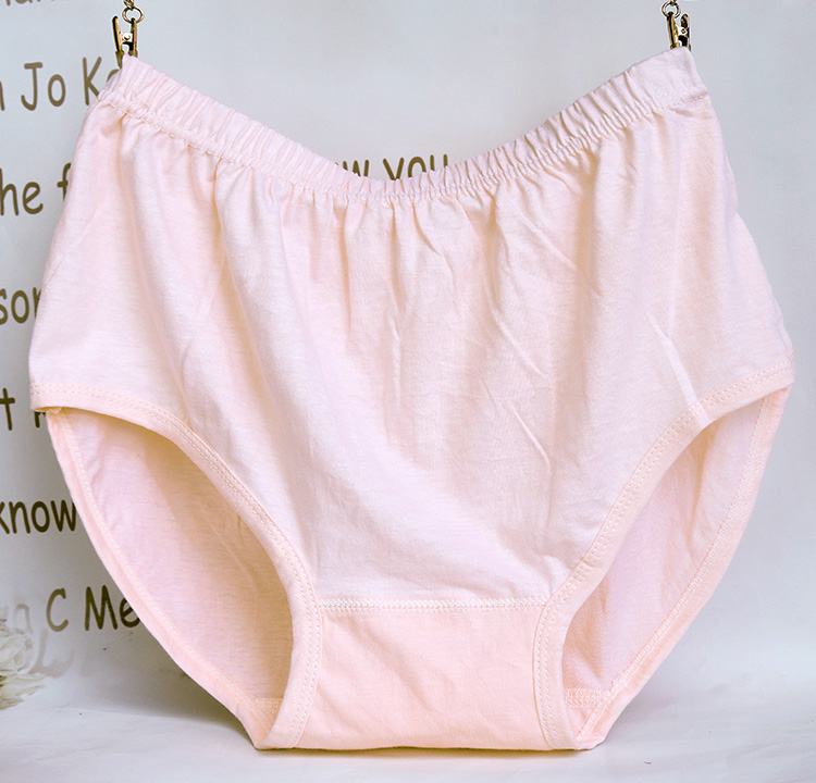 Người trung niên và người già đồ lót cotton quần lót của phụ nữ cộng với phân bón XL quần short eo cao chất béo quần cotton lỏng đồ lót cao cấp