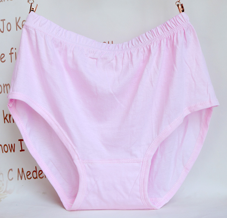 Người trung niên và người già đồ lót cotton quần lót của phụ nữ cộng với phân bón XL quần short eo cao chất béo quần cotton lỏng đồ lót cao cấp