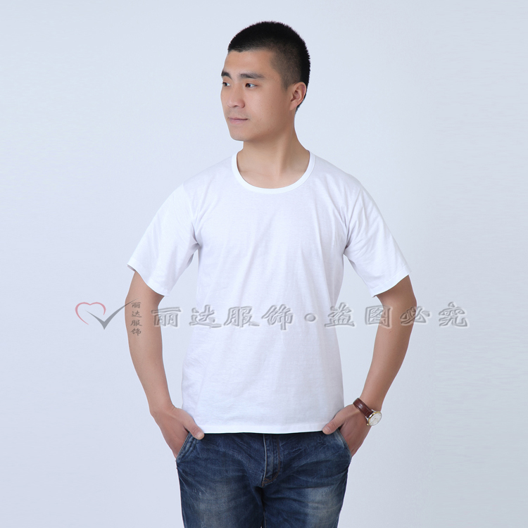 Trung và cũ tuổi áo nam cotton vest cộng với phân bón để tăng phiên bản lỏng lẻo của chiếc áo cũ tuổi cotton không tay mùa hè ăn mặc