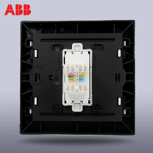 ABB Переключатель панель с серебряным серебряным цветом Deyun