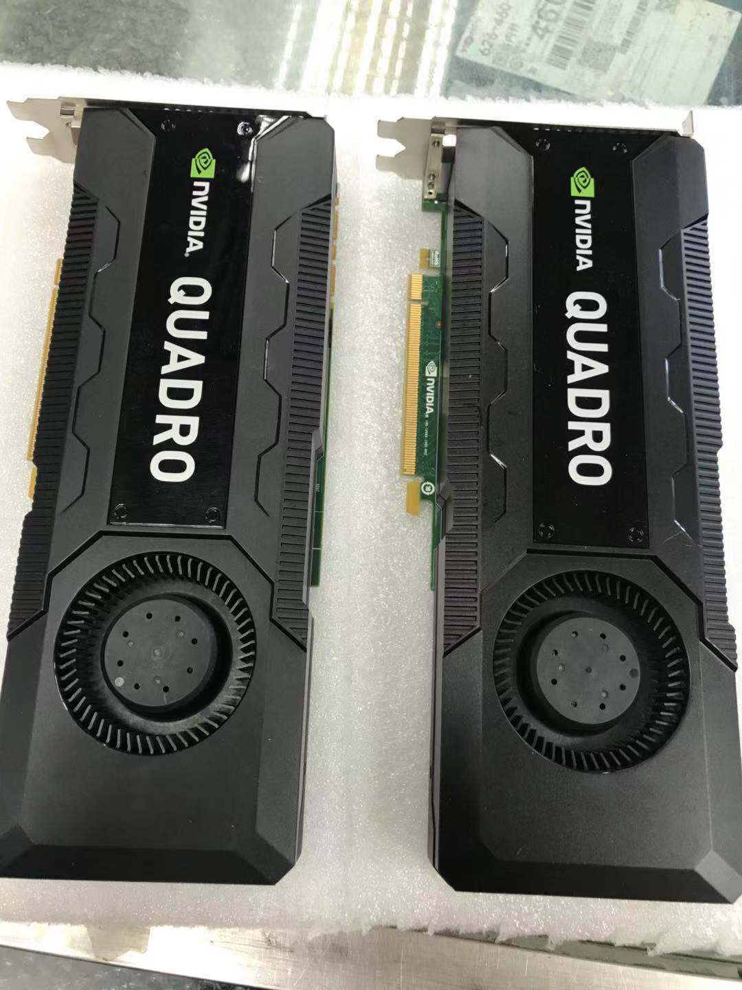 Original Quadro K5000 Professional Graphics Graphics Card 4GB Rendering Design 3D Modeling Clip Spot