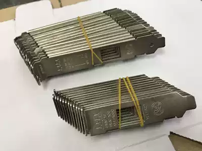 2 hands BCM 5722 network card pad Dell full height block half high BCM5722 network card