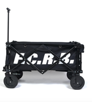 FCRB Outdoor Camping Folding Trolley Supermarket Shopping Cart Fishing Camping Folding Portable Pull Cart