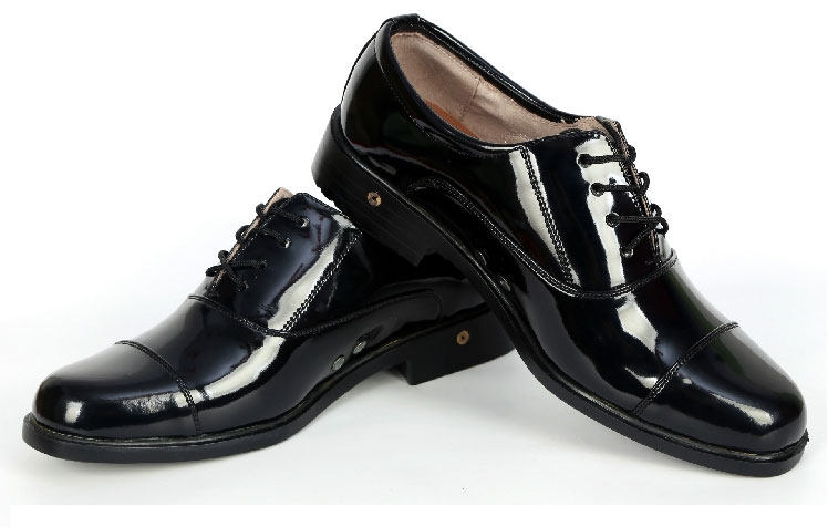 Boots militaires pour homme - Ref 1402587 Image 5