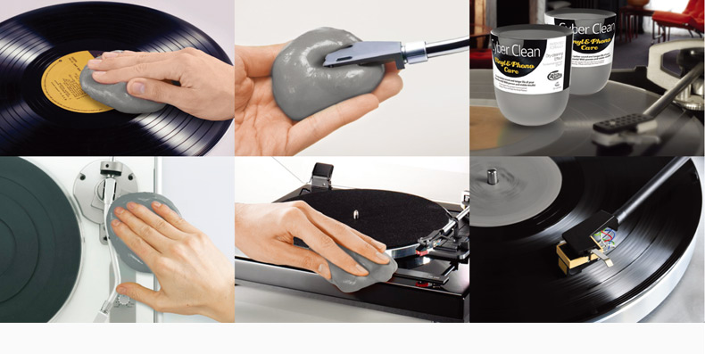 đầu đĩa than audio technica at-lp3	 Cyber ​​Clean Sambo Keel vinyl ghi điện cơ máy ghi âm máy ghi âm cd máy làm sạch gel mềm màu xám bạc - Máy hát 	đầu đĩa than hi-end