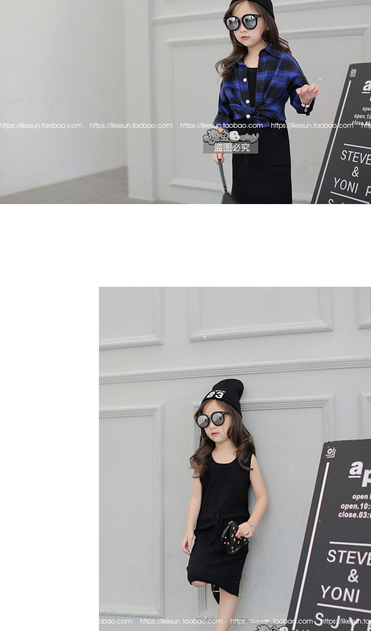 Robes pour fille - Ref 2044820 Image 23