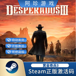 Steam Genuine Desperados Iii China Region Activation Code Cdkey