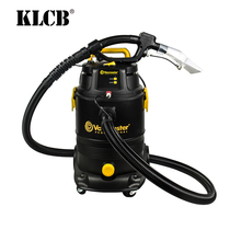 Car wash vacuum cleaner dry and wet car interior cleaning high-power powerful spray pump integrated cleaning machine commercial