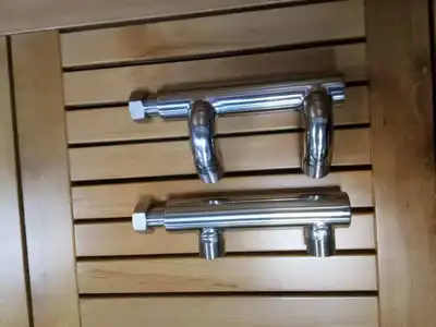 304 stainless steel water separator and water mixing tank decoupling tank coupling tank for use