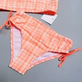 Детский оранжевый купальник, пляжный бассейн, подходит для подростков