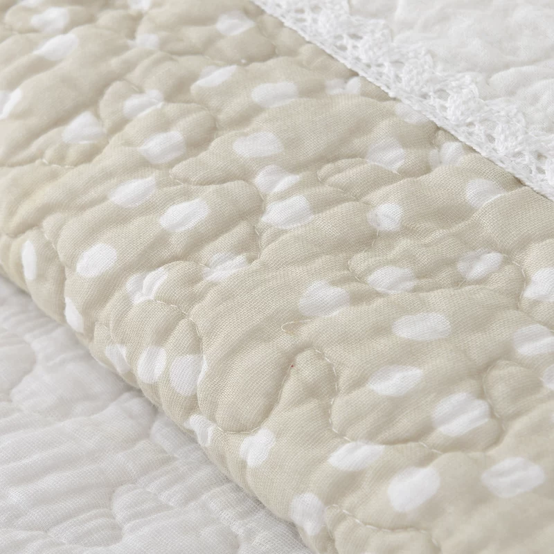 Cotton set, mattress, sheet, summer duvet, American style, 3 piece set