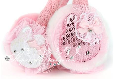 Cache-oreilles pour fille 32-3 en spandex - Ref 2152921 Image 21