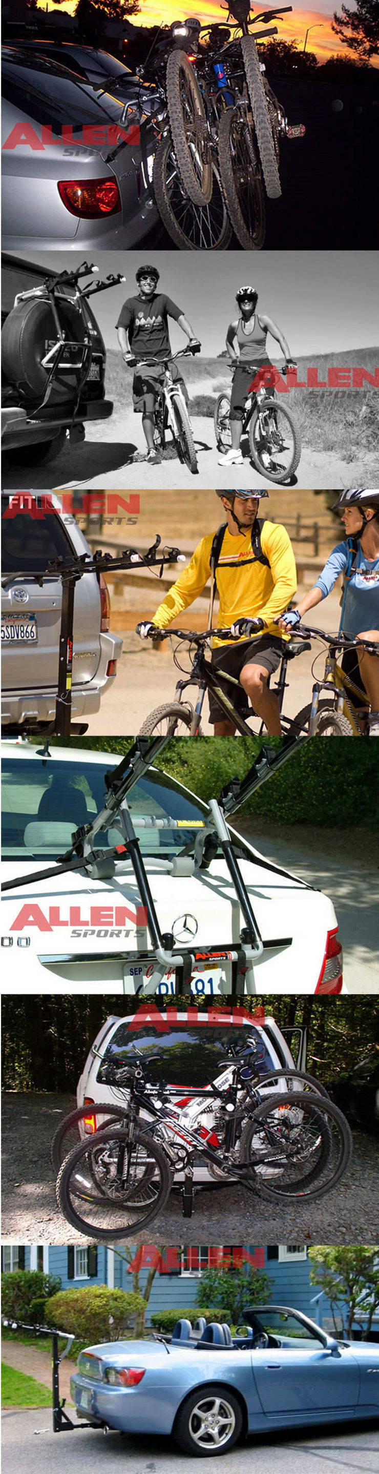 Porte-bagages pour vélo ALLEN - Ref 2424700 Image 9