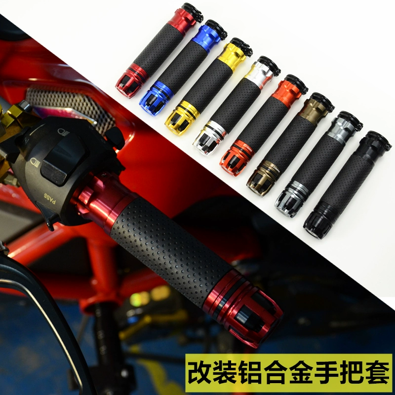 Bộ phận sửa đổi xe máy Nắp tay cầm Xe tay ga Moped WISP Fast Eagle Tiếp nhiên liệu cho Ô tô Nắp đậy tay ga - Phụ tùng xe máy