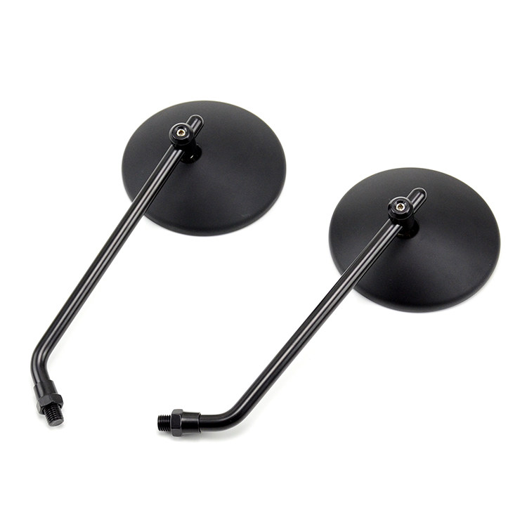 Wholesale motorcycle accessories moped modified retro rearview mirror CG125 mirror big turtle modified reverse mirror