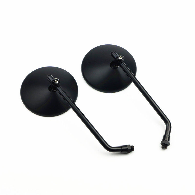 Suitable for Honda ns125la motorcycle modified rearview mirror calf yadiemma retro round reflector