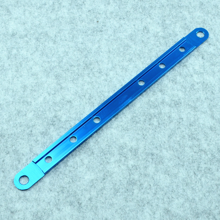 Xe máy sửa đổi các bộ phận ống xả móc treo khung điều chỉnh khung ủng hộ DIY sửa đổi thanh điều chỉnh khung nhôm dải phanh cbs