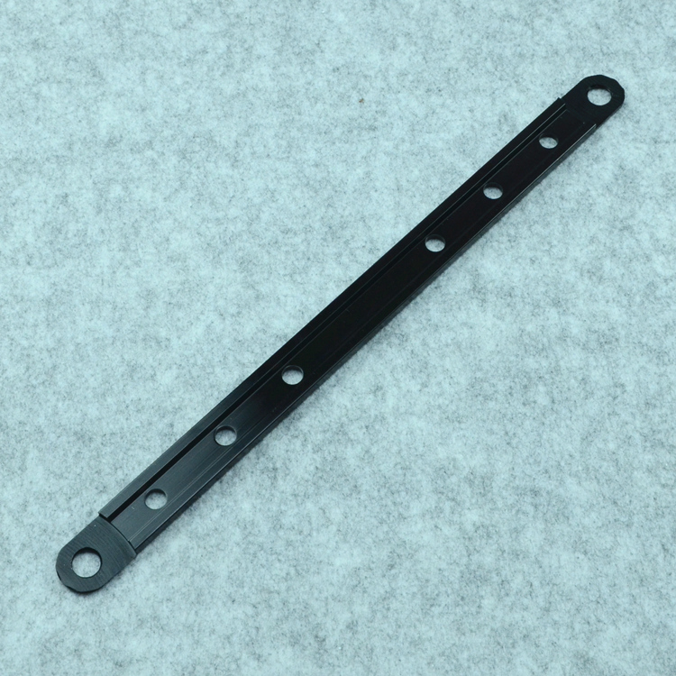 Xe máy sửa đổi các bộ phận ống xả móc treo khung điều chỉnh khung ủng hộ DIY sửa đổi thanh điều chỉnh khung nhôm dải phanh cbs