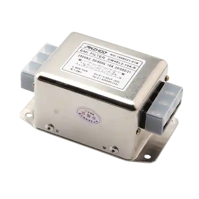 CW4L2-20A30A-R Terminal type power filter CW4L2-6A10A-R Dual section filter