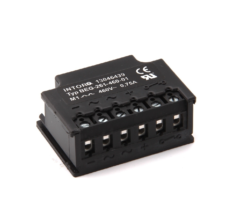 INTORQ TYP bet-262-460 half-wave rectifier module brake rectifier 13046438