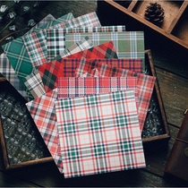 Judys new handmade single-sided printing pure original hand account background material paper 160G 12 sets 21010