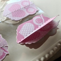 Judy Handmade Handmade DIY Card Making Sticker Material 3D Modeling Sticker