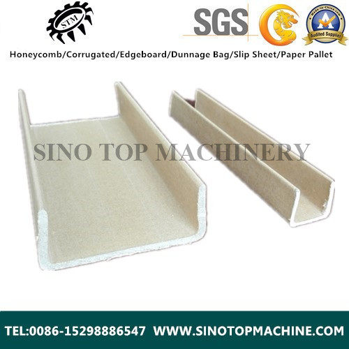 Factory direct U-shaped paper corner protection home door U-shaped groove export packaging protection angle 20*40*20*2
