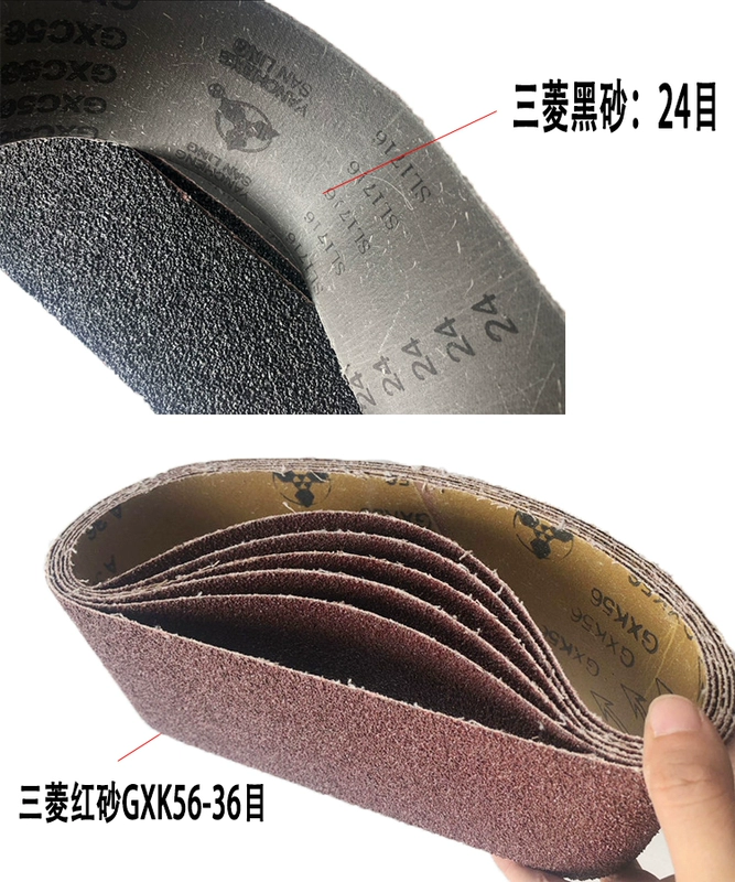 Nhám đai vành đai mài mòn máy vành đai mài mòn đánh bóng 610*100 phi tiêu chuẩn tùy chỉnh-thực hiện miễn phí vận chuyển đá mài lưỡi cưa