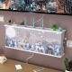 Wireless router storage box wall-mounted punch-free WiFi shelf cat decoration cover box set-top box shelf