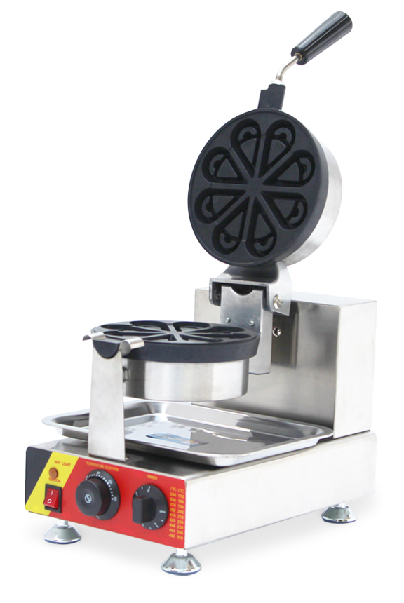 NP-593 New Power Rotating Water Drop Waffle Machine Water Drop Waffle Petal Waffle Maker Petal Waffle Stove
