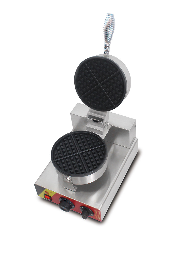 Commercial cake machine stainless steel single - head waffle cake machine bake muffle machine household new power np599