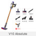 máy hút bụi black&decker Ngân hàng Trung Quốc Dyson Dyson V7 V8 nâng cấp V10 Máy hút bụi không dây cầm tay tại nhà tuyệt đối may hut bui mini Máy hút bụi