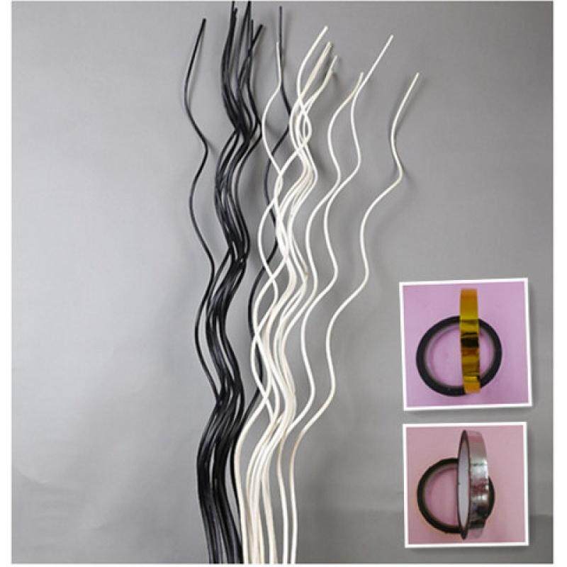 Dongfeng Material Crucifix Socks DIY Finished Material Roughly Drying Woods Willow White Black Curve