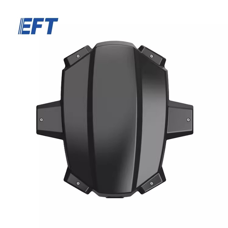 EFT翼飞特 头罩成品X6120/黑/1pcs 行业航模航拍练习机架框架盖子